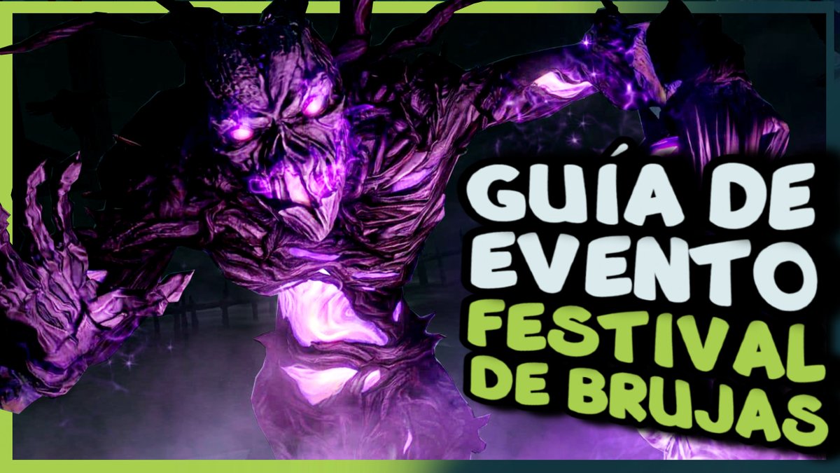 🎃¡Ya está disponible en mi canal la guía del evento del festival de las brujas en el TESO! ⚔️💀

Pasen a verlo acá: youtu.be/_X8RhUGES_Q
¡Buen día!

<a href="/BethesdaLATAM/">Bethesda LATAM</a> <a href="/TESOnline_ESP/">The Elder Scrolls Online España</a> #tesoespañol #tesoluisanc #elderscrollsonline #esofam