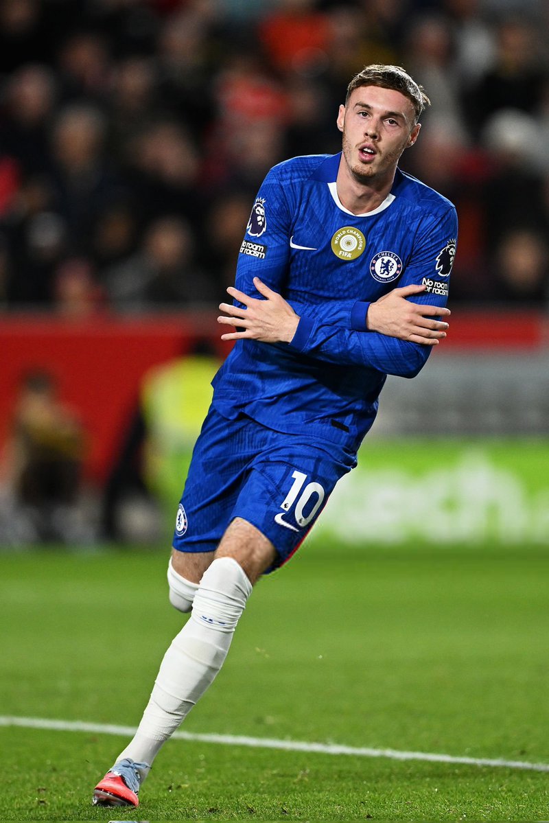 SantaExqCobarr's tweet image. Let's not keep on lying to ourselves, Chelsea is nothing special without Cole Palmer. I miss you Cold 🥶