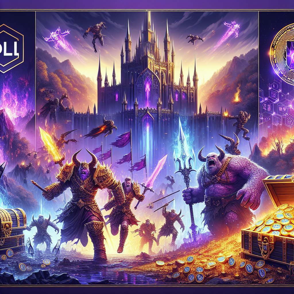🎮 The Trolls Inquisition awaits!

🎯 Earn badges by completing achievements!

⚔️ Turn-based strategic combat
🤖 AI Oracle guides your journey
💰 Wager RDL tokens &amp; NFTs

Medieval mayhem meets blockchain!

🔗 Play: riddleswap.com/game

#Gaming #NFT #TrollsInquisition