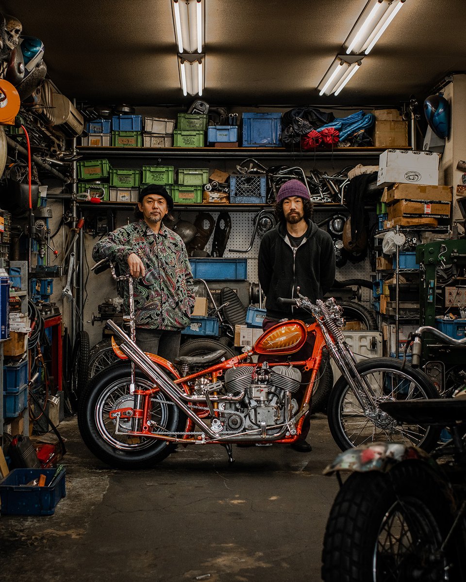 Tokyo's Yokomizo Gak built this 1948 Indian Chief as an homage to