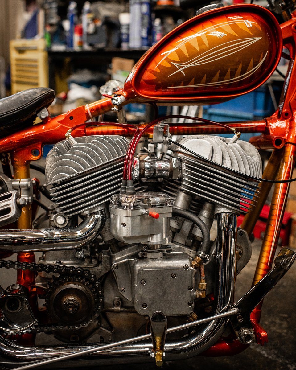 Tokyo's Yokomizo Gak built this 1948 Indian Chief as an homage to