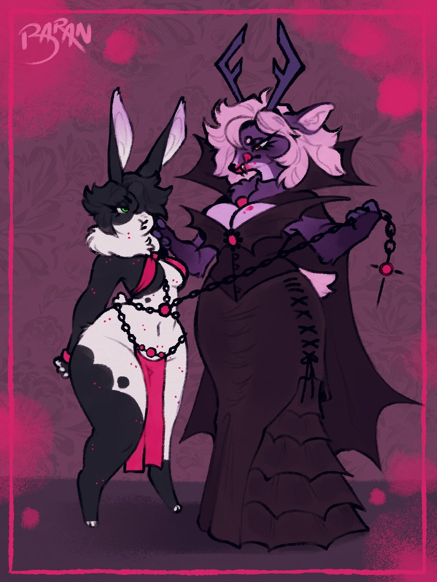 vampire queen and her bloodbag