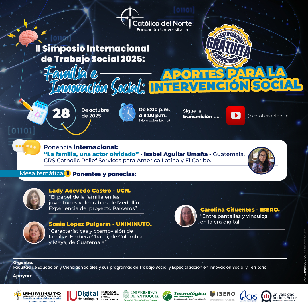 FacultaddeEducaciónyCienciasSocialesUCN tweet media