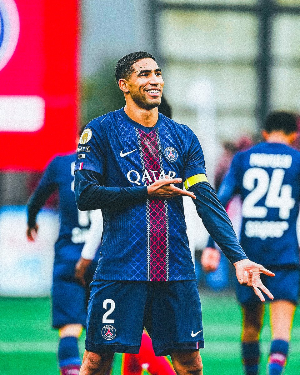 Le meilleur latéral droit du monde évolue en Ligue 1 : Achraf Hakimi. 🇲🇦✨