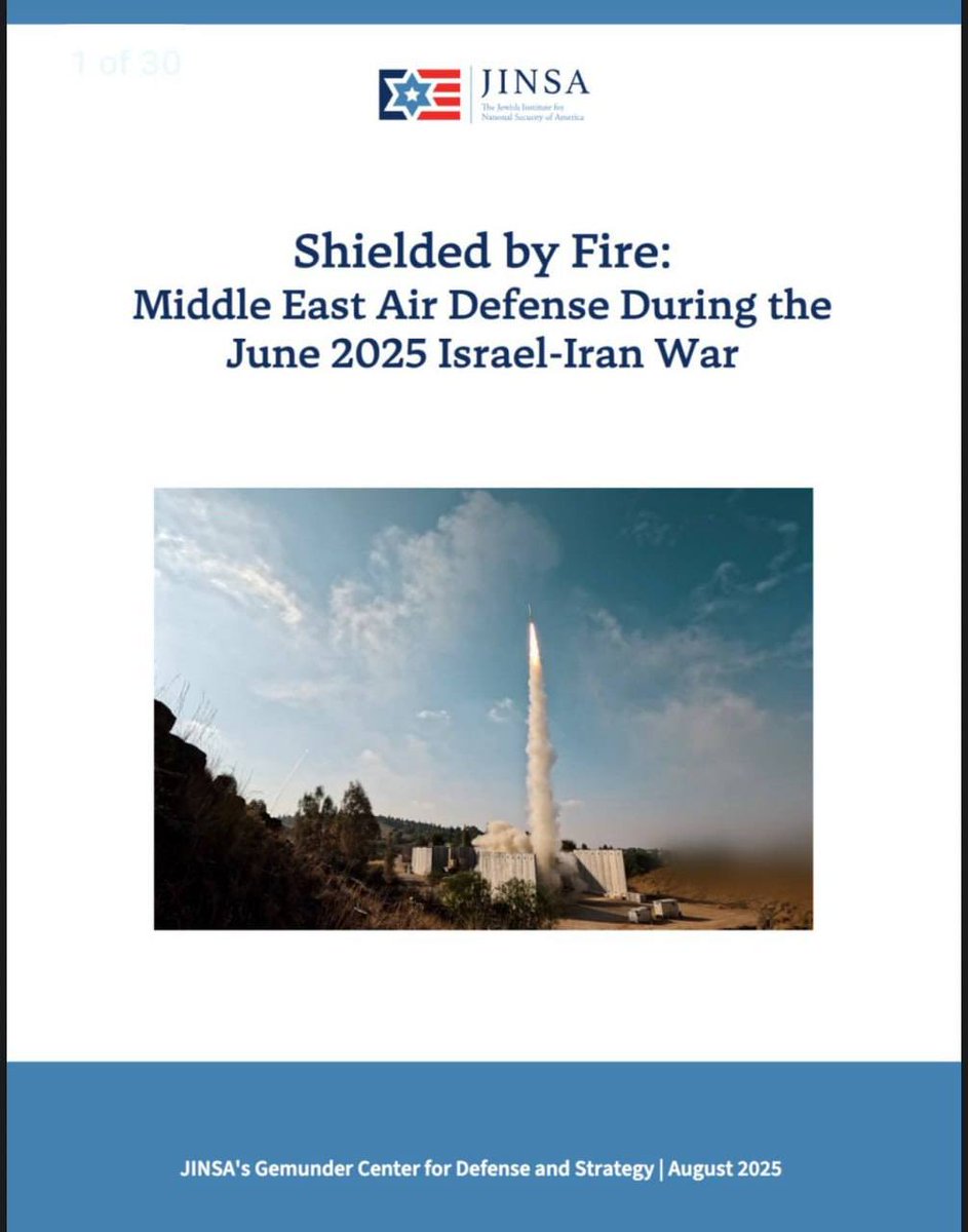 הכוחות המזוינים של איראן הציגו עוצמה במלחמה נגד הציונים.
הספר ״במחסה האש״, שפורסם על־ידי הקרן היהודית לענייני ביטחון לאומי, מציג ניתוח של מערך ההגנה האווירית של ישראל. בספר מצוין כי 45 #טילים ששוגרו על־ידי איראן פגעו בנקודות רגישות. נתונים אלה מבוססים על מקורות רשמיים ישראליים,