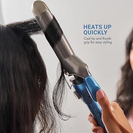 smartpickdaliy's tweet image. Professional Nano Titanium Curling Iron – Salon Hair Wand for Perfect Curls &amp;amp; Waves
#HairCare #HairWand #FrizzFreeCurls #HeatStylingTool #SalonResultsAtHome
buy now amazon affiliate link
amzn.to/43zLOUU