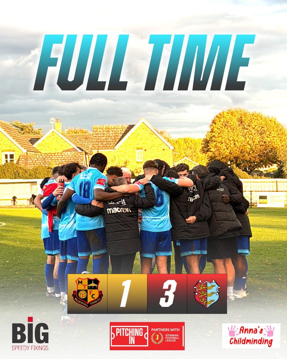Brightlingsea Regent FC (@brightlingseafc) on Twitter photo FT: All finished at the riverside! Massive 3 points! FT: All finished at the riverside! Massive 3 points!