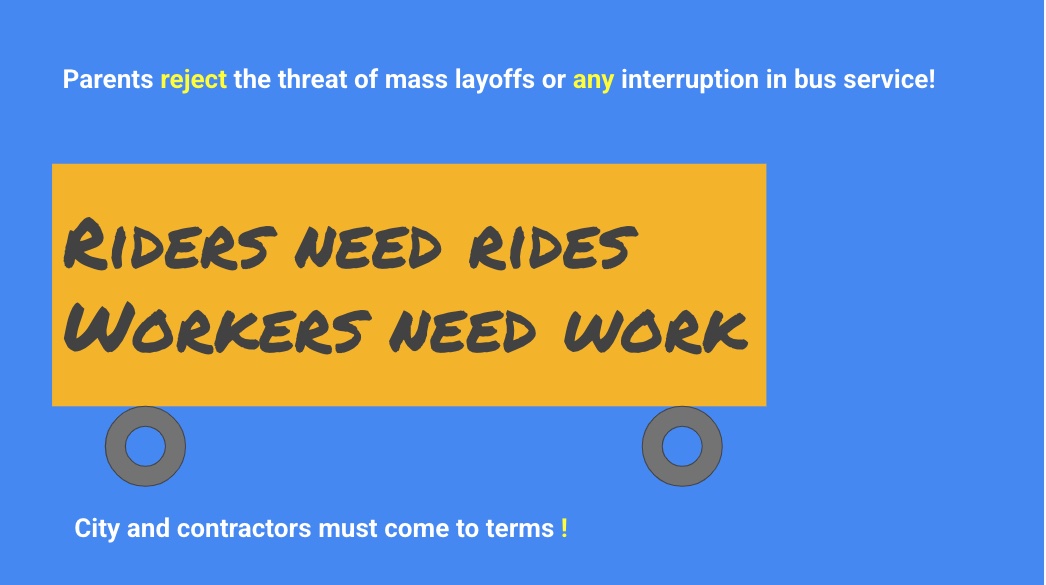 Parents to Improve School Transportation tweet media