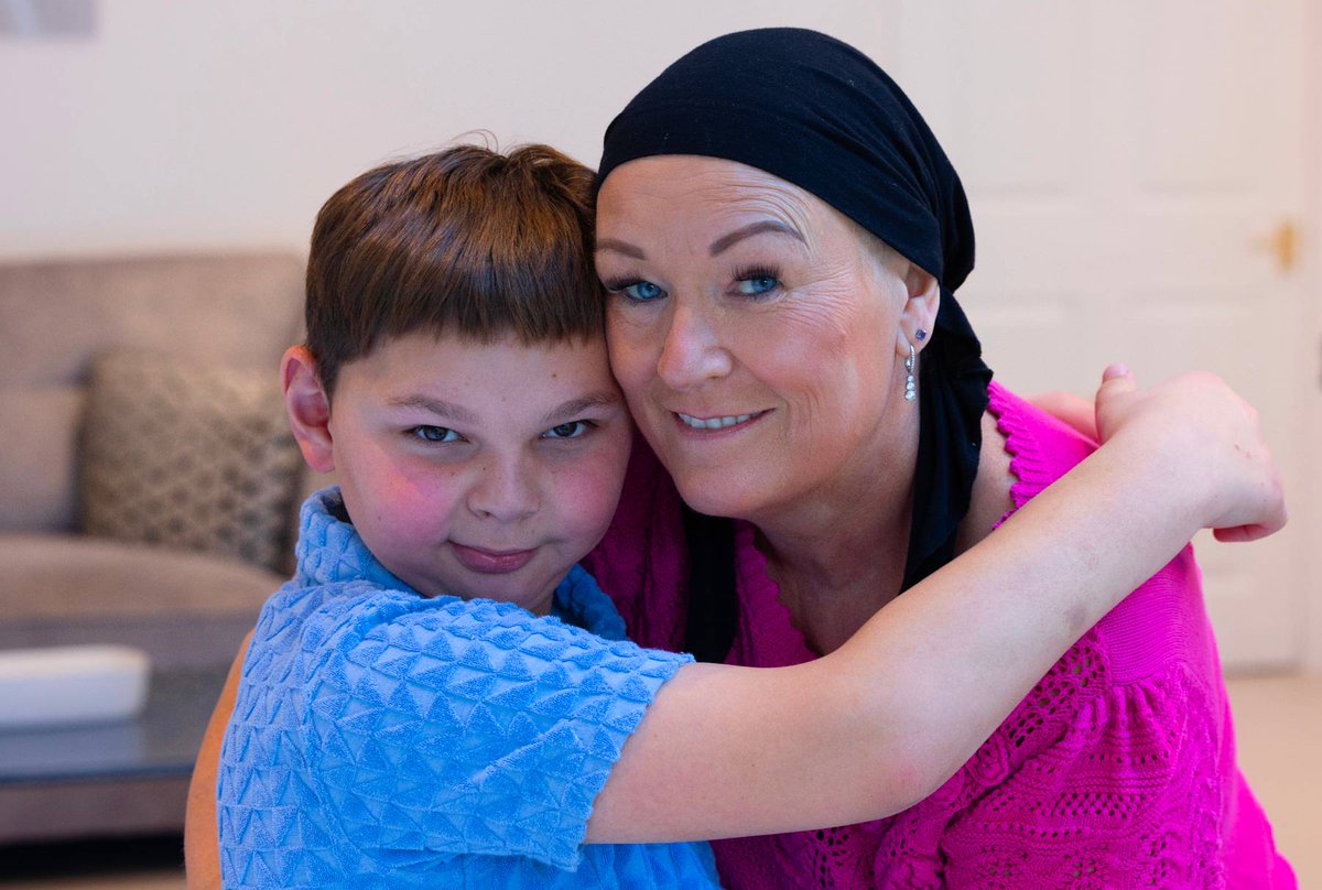 Paula Hudgell is no stranger to overcoming challenges – she's provided a safe and loving home for her adopted son Tony, who was so severely abused by his biological parents that he