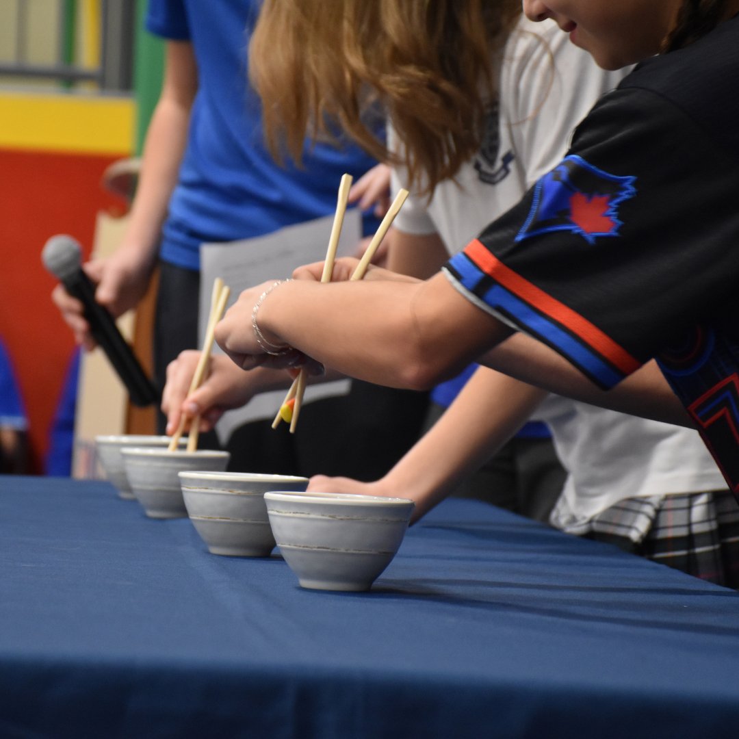 We're already embracing the "Reason for the Season" here at KCS! 
We were honored to kick things off with our special guest, Sarah, from the @GeorgeHullCentre.