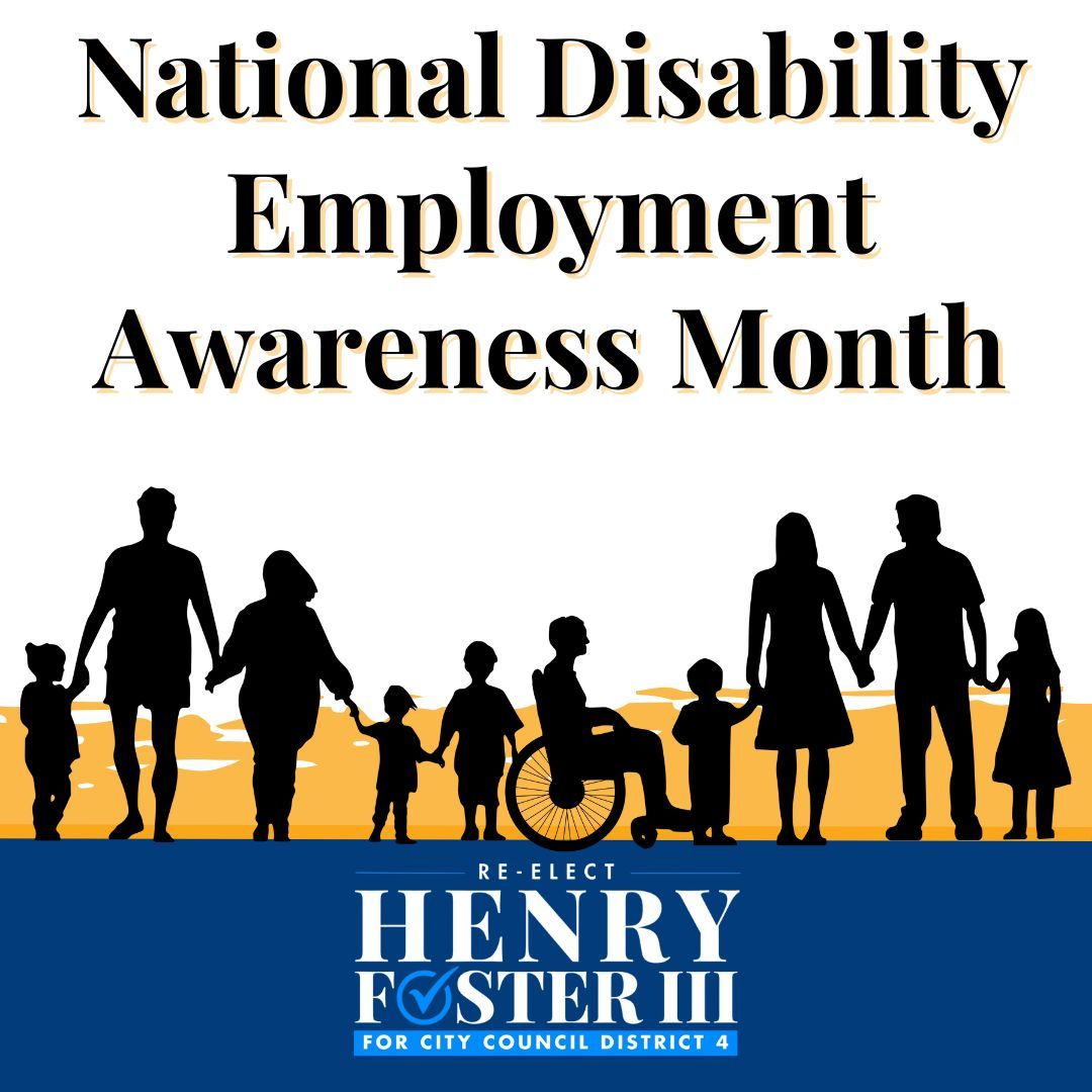 This National Disability Employment Awareness Month, we celebrate the value and talent of disabled workers. It's up to all of us to continue making San Diego a more accessible place for everyone to live and work with pride. For more resources, visit dor.ca.gov