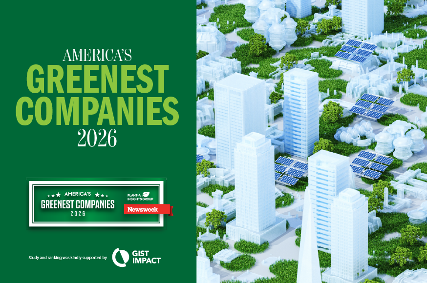 Proud to announce Newsweek’s America’s Greenest Companies 2026, created with @PlantAInsights &amp; @GISTImpact.

450 companies are setting the benchmark for corporate sustainability and transparency.

Explore the ranking: globenewswire.com/news-release/2…

 #Leadership #Sustainability #ESG