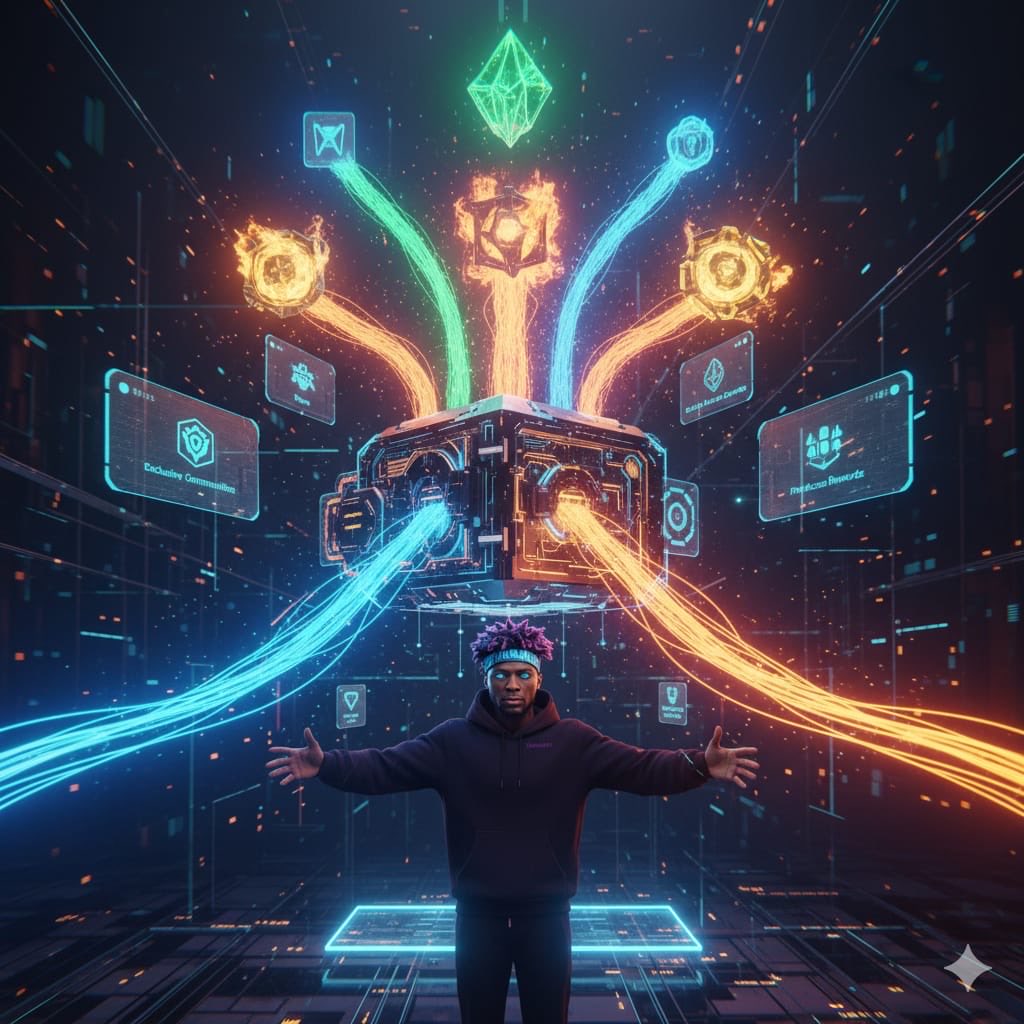 Epic and Legendary NFTs aren’t just rare ,they’re absolute game changers.
 
Most people start with Commons <a href="/kloutgg/">KLOUT</a> because they’re easy to grab, but the real power lies in the higher tiers. Epic and Legendary NFTs can earn as much as 10 Commons combined.
That’s not just a small