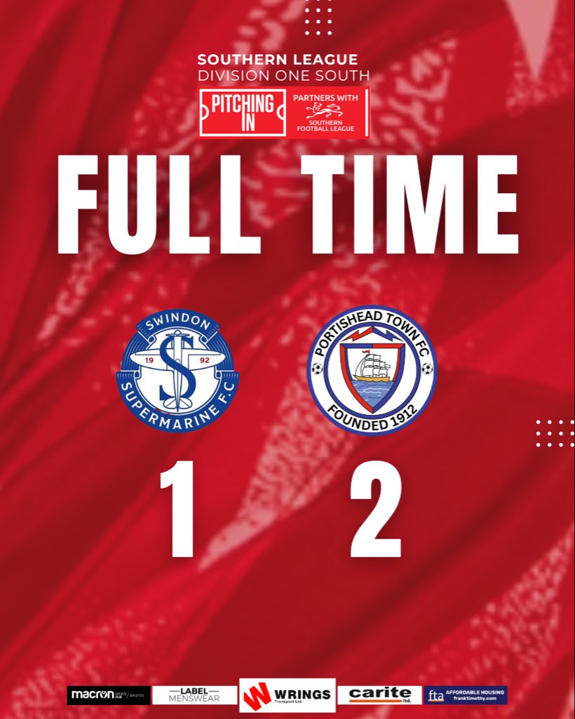 What a second half performance! Down to 10 men but posset turned it round to claim the 3 points!