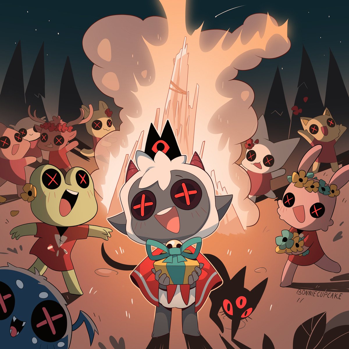 One more for it 🖤
#CultoftheLambArt