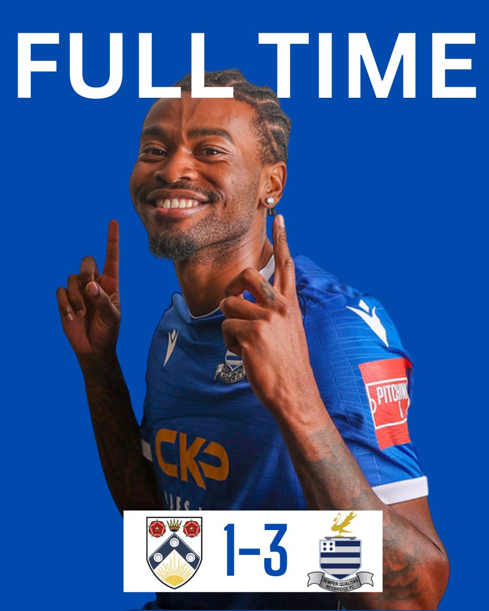 Redbridge Football Club tweet media