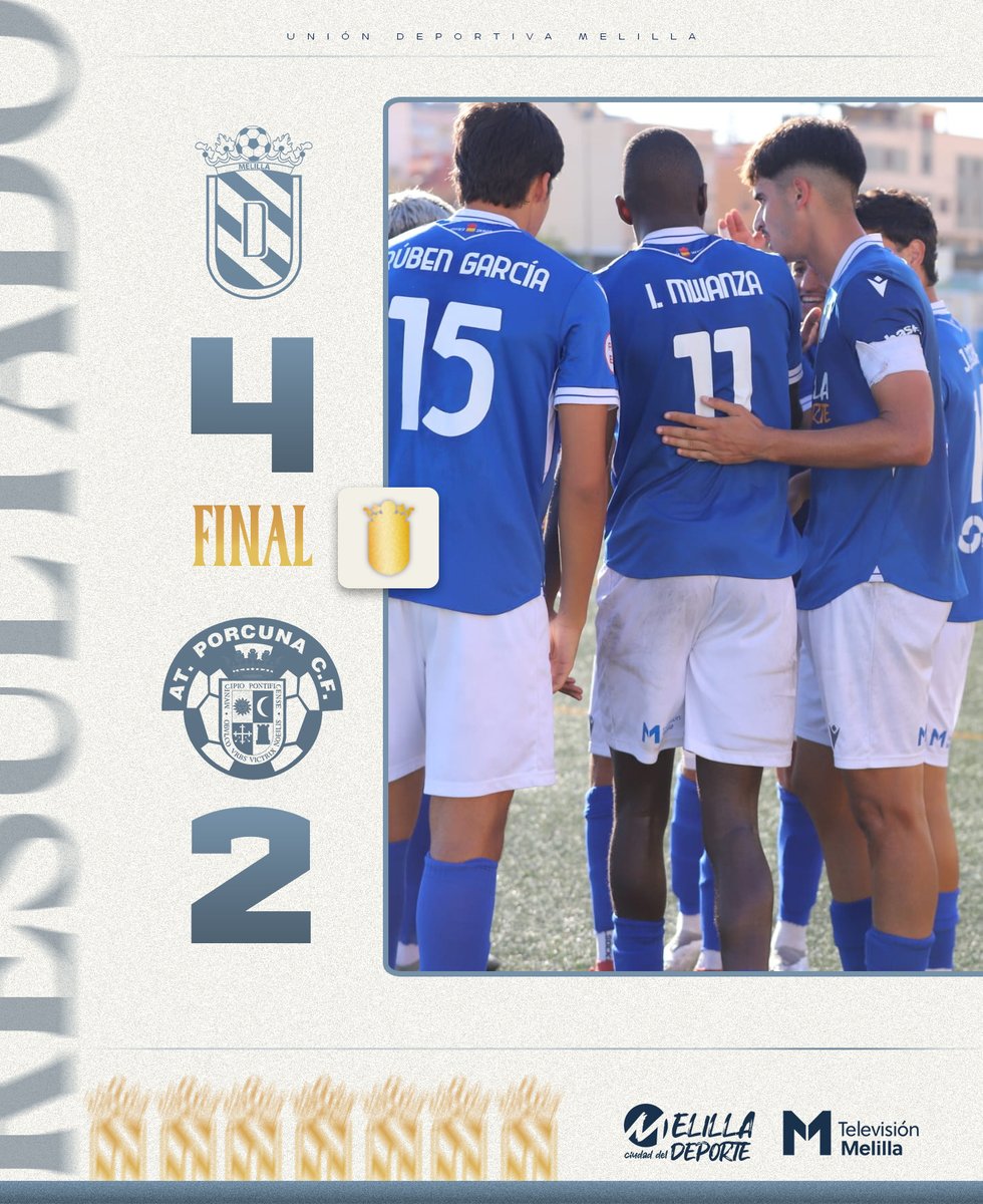 Cantera Unión Deportiva Melilla tweet media