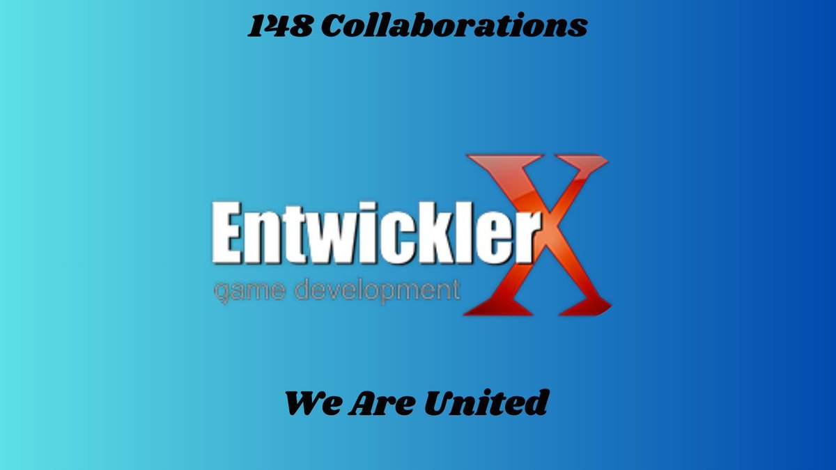 GamingInsights1's tweet image. 🚀 **Collab #148 Announcement!** 🚀
We’re thrilled to be partnering with **EntwicklerX** for our next big collaboration! 🎮
We’ll be hosting **giveaways** and sharing **in-depth reviews** of their awesome games right here on X!