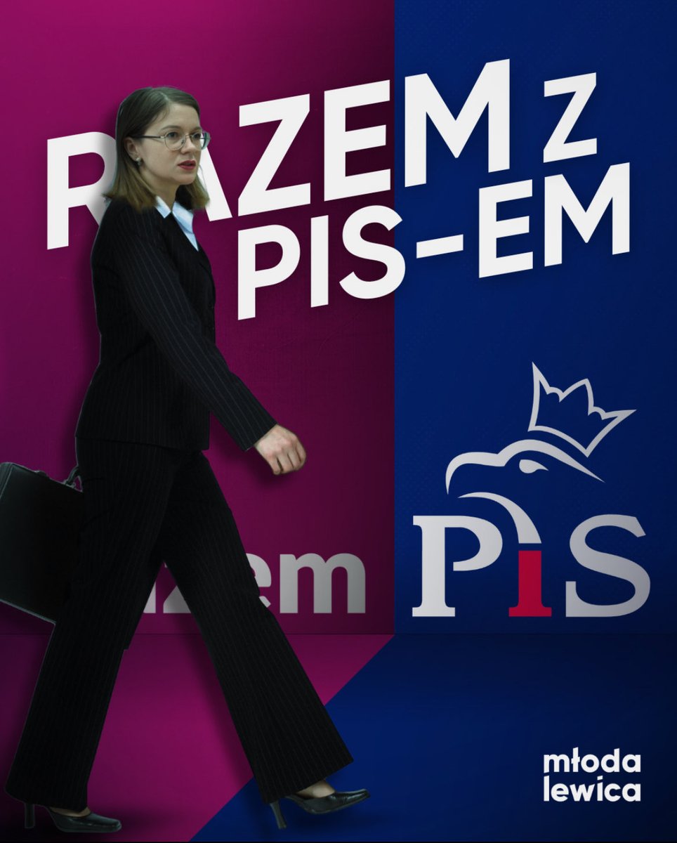 mlodalewica_'s tweet image. Paulina Matysiak, posłanka z Prawa i Spr…znaczy z Kutna. 
Nowe? Nie - znaliśmy .
Gdy „lewicowa” posłanka zbliża się coraz bardziej do ugrupowania, które przez 8 lat szczuło na kobiety, osoboy LGBTQ+ i młodych ludzi trudno mówić o nowej jakości w polityce.