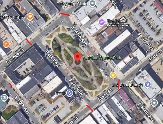 BGKYPolice's tweet photo. 🎃🚧 ROAD CLOSURE ALERT
The roadways around Fountain Square Park will be CLOSED Sat, Oct 25 | 12–5 PM for Scare on the Square.
Keep an eye out for little monsters, ghosts and other motorists! 👻🕺 #BGPD #Halloween https://t.co/SAm4ZoTZcI