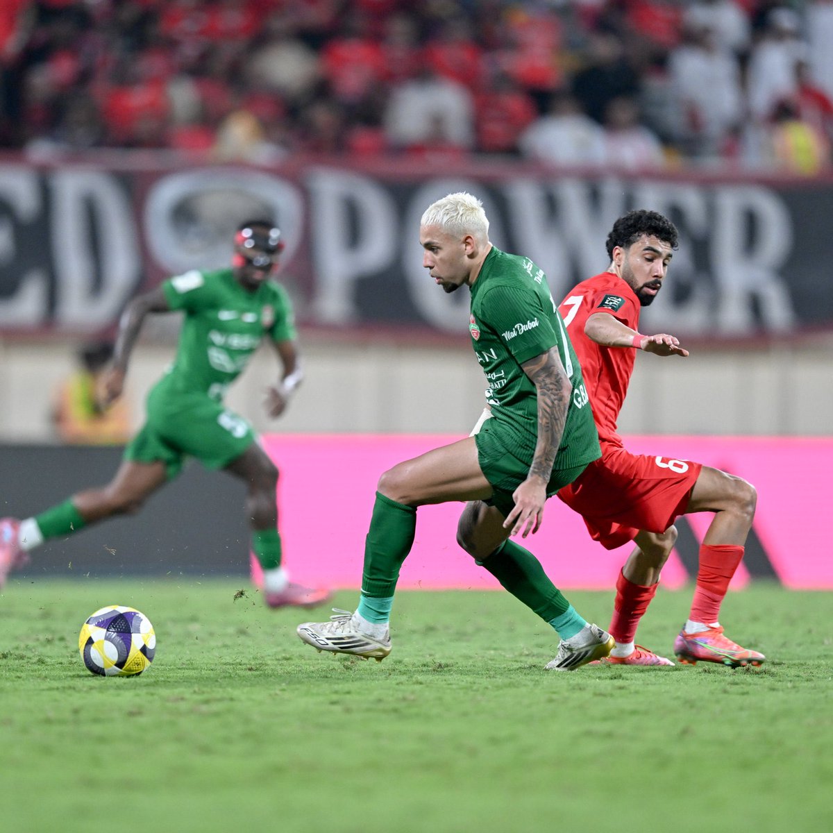 الفرسان يواصلون حملة الدفاع عن اللقب..
- رسميا || ✅
شباب الأهلي يتأهل إلى ربع نهائي أغلى الكؤوس بعد تخطّي البطائح في مباراة ماراثونية وصلت لركلات الترجيح

#كأس_رئيس_الدولة