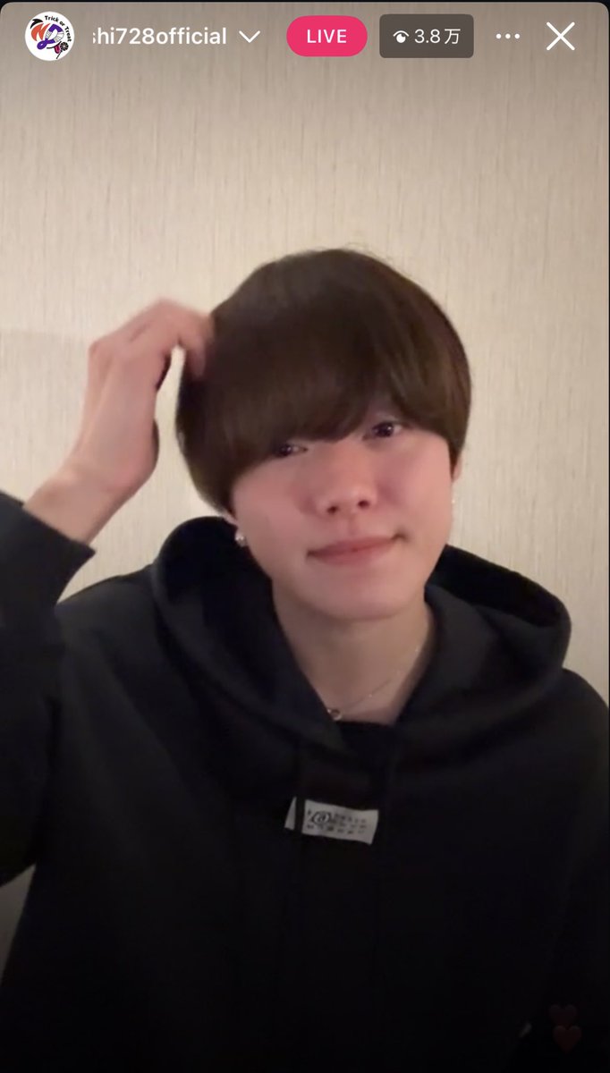 ゲリラインライ、、メロい大橋くん😵‍💫💞