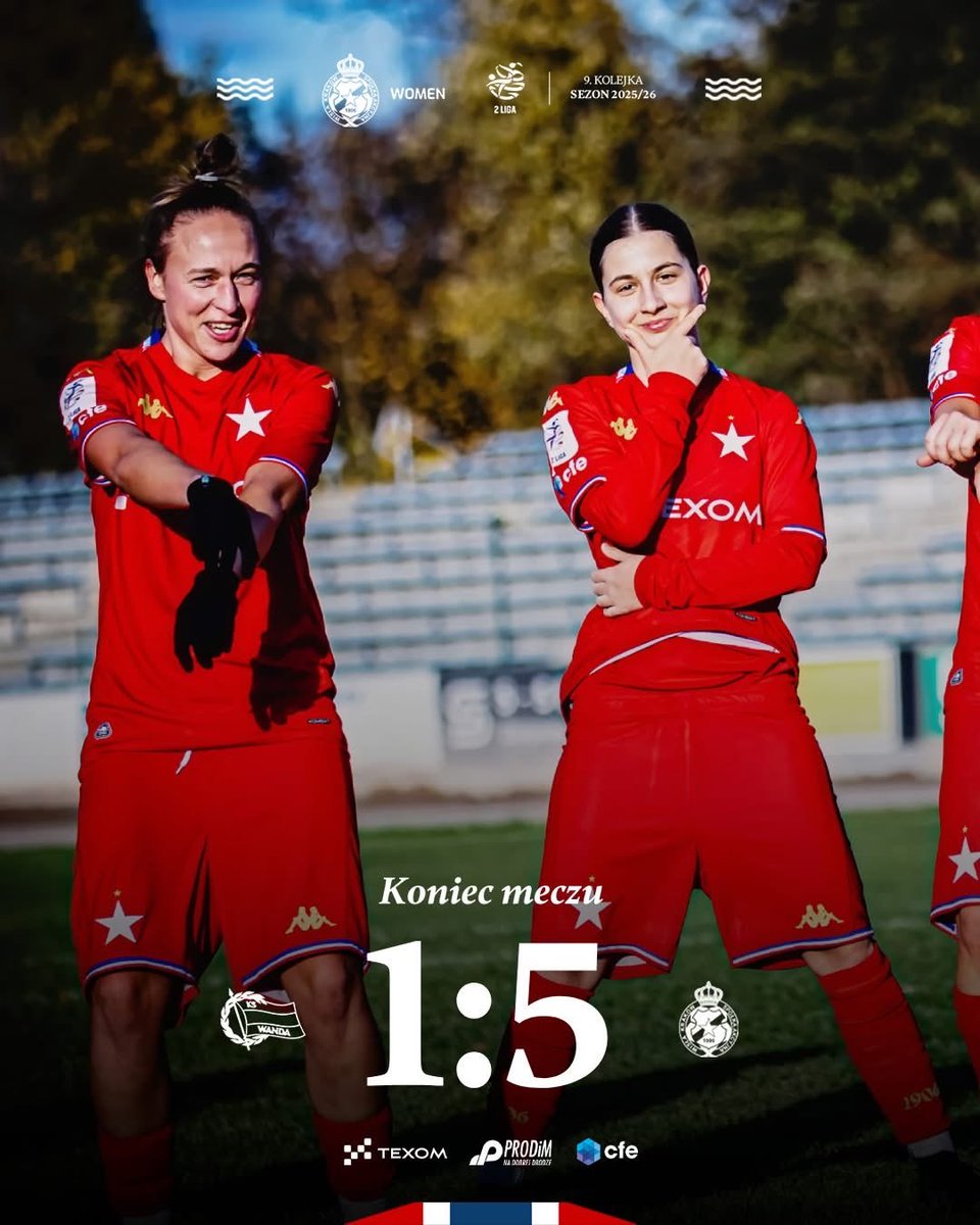womenwisla's tweet image. Zdobywamy kolejne 3 punkty po wygranej w derbowym spotkaniu z Wandą Kraków. Bramki dla Białej Gwiazdy strzeliły Skibińska, Dudek, Kuśnierz oraz Będkowska x2. 🔥⭐