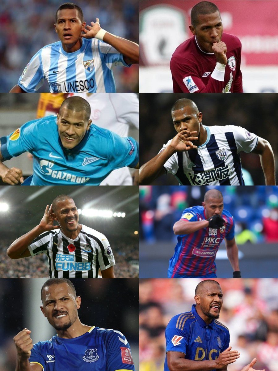 🔝🇻🇪 ¡Salomón Rondón anotó su gol número 100 en ligas europeas de Primera División!

⚽️🇪🇸 España: 27. 🆕️
⚽️🇷🇺 Rusia: 37.
⚽️🏴󠁧󠁢󠁥󠁮󠁧󠁿 Inglaterra: 36.