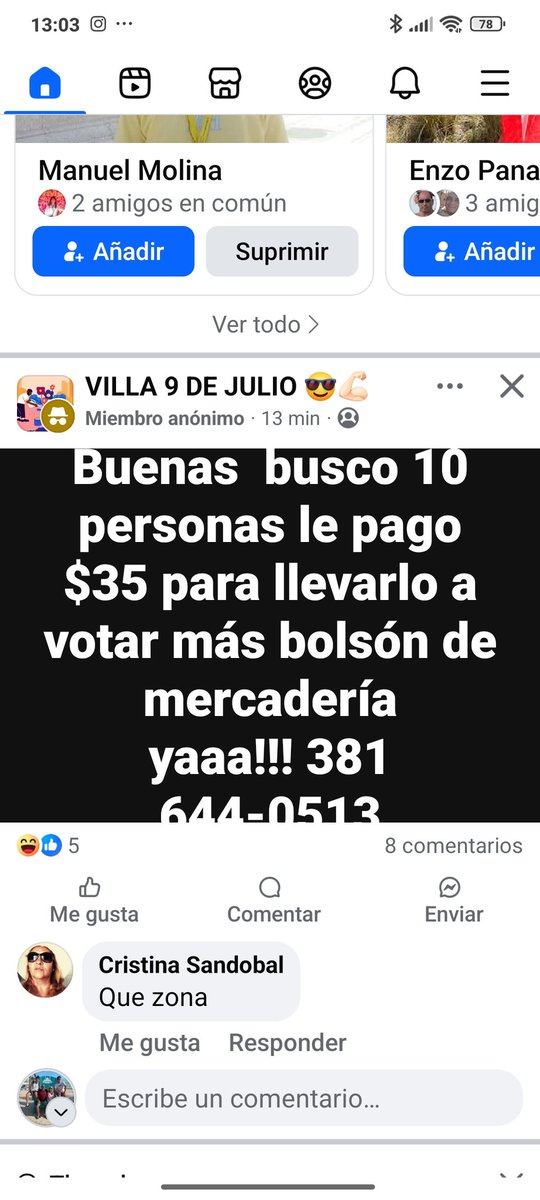 Y así lo hacen en Tucumán