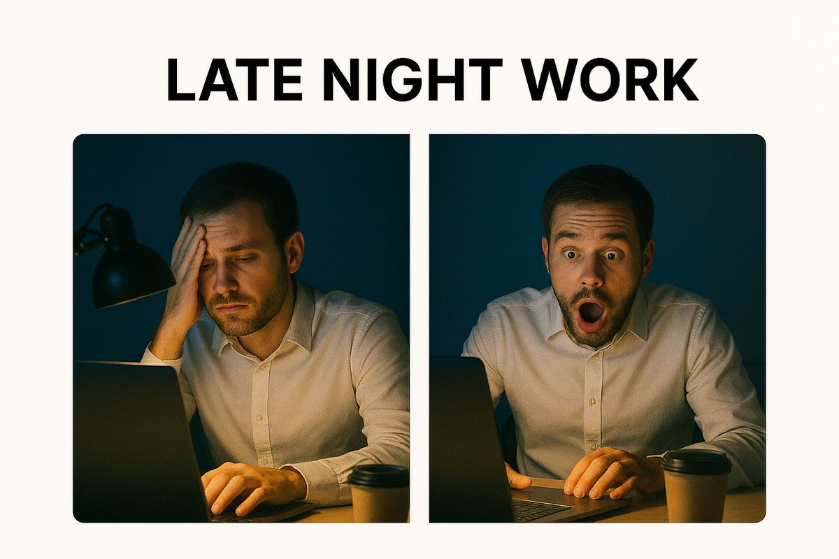 DemontanoLhey's tweet image. Midnight grind is real ๐
โ #VAstruggles
#VAstruggles #VirtualAssistantHumor #RemoteLife #NightOwl