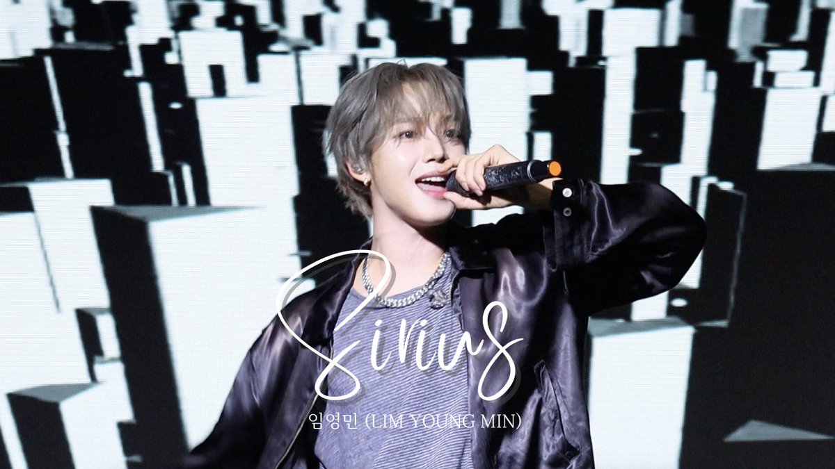 🇰🇷251024 UNFOLDING COLORS    

신곡 완전 조앙...으잉🤍

임영민 (LIM YOUNG MIN) “Sirius"   
📹youtu.be/u-dEtNnzhJ4 

#임영민 #limyoungmin #イムヨンミン #林煐岷
<a href="/LYM_offcl/">임영민 (LIM YOUNG MIN)</a>