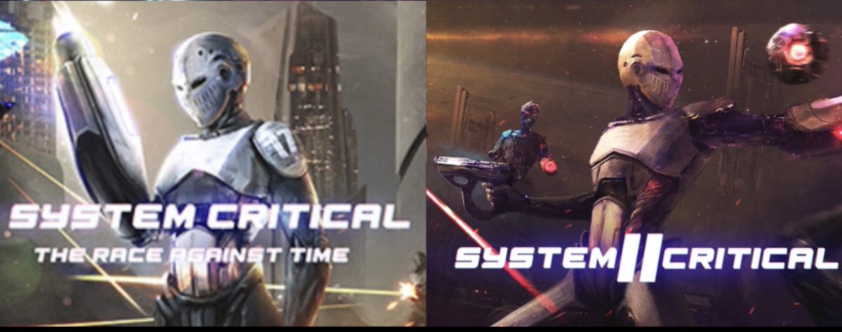 System Critical and System Critical 2 are currently both on sale on Meta Quest each one is only $1 so now is the perfect time to jump in! 🦾

System Critical link:  meta.com/experiences/ap…

System Critical 2 link:  meta.com/experiences/ap…