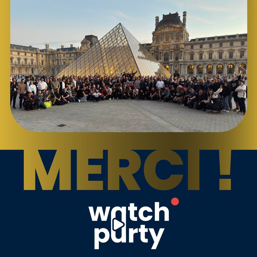 Merci à vous toutes &amp; tous ❤️, près de 200 participants à l’<a href="/espotparis/">ESpot</a> pour cette Watch Party inoubliable ! ✨

🖼️ Une sélection de photos sera bientôt publiée sur crewsader.fr/fr/event/watch…
💬 En attendant, partagez vos propres clichés sur notre Discord 👉 discord.gg/rwEPTQsp4x