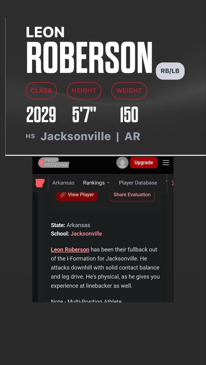 I wanna say thanks to <a href="/coltonedwardsFB/">Colton Edwards</a> for the evaluation, I also wanna give a huge shoutout to <a href="/PrepRedzoneAR/">Prep Redzone Arkansas</a> 

<a href="/CRSportsLive/">Coach Reggie</a> <a href="/CoachEllis55/">Leon Ellis</a> <a href="/BBoldsSr/">BBoldsSr</a>