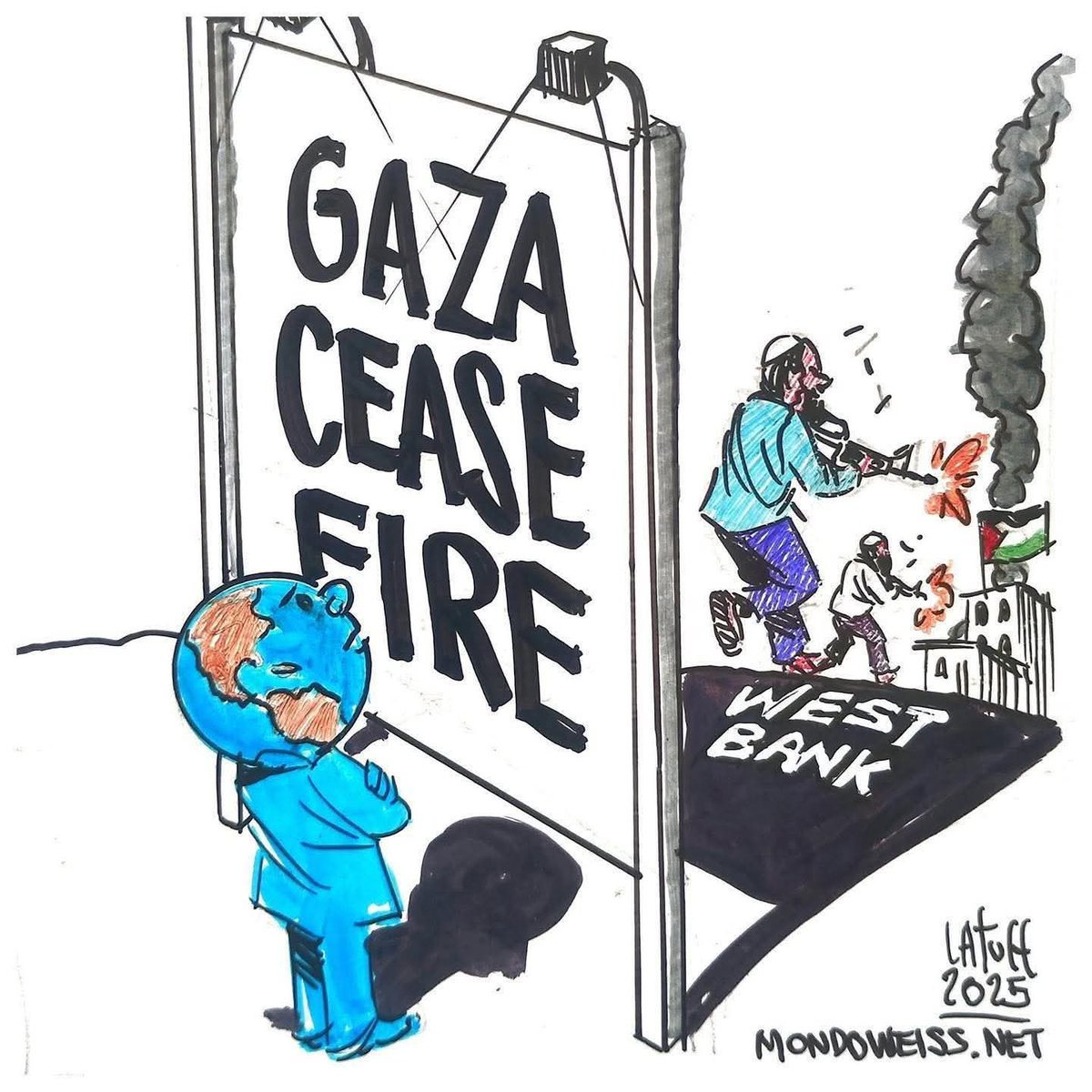 Önde Dünya'nın gördüğü "ateşkes" arkada İSRAHELL' saldırılarına devam ediyor.....