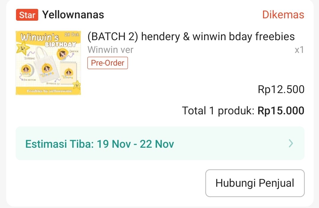 <a href="/Yellooowme/">yellow</a> Hehe dapet, thank you ya kak.. lup lup🥰❤