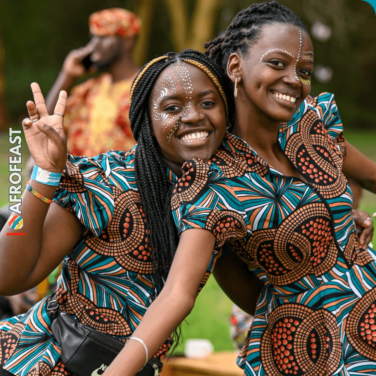 afrofeast's tweet photo. 💃Smiles that Shine Brighter than the Sun ☀️

#afrofeast #afrofeasttravel #afrostyle #africanculture #festivalvibes