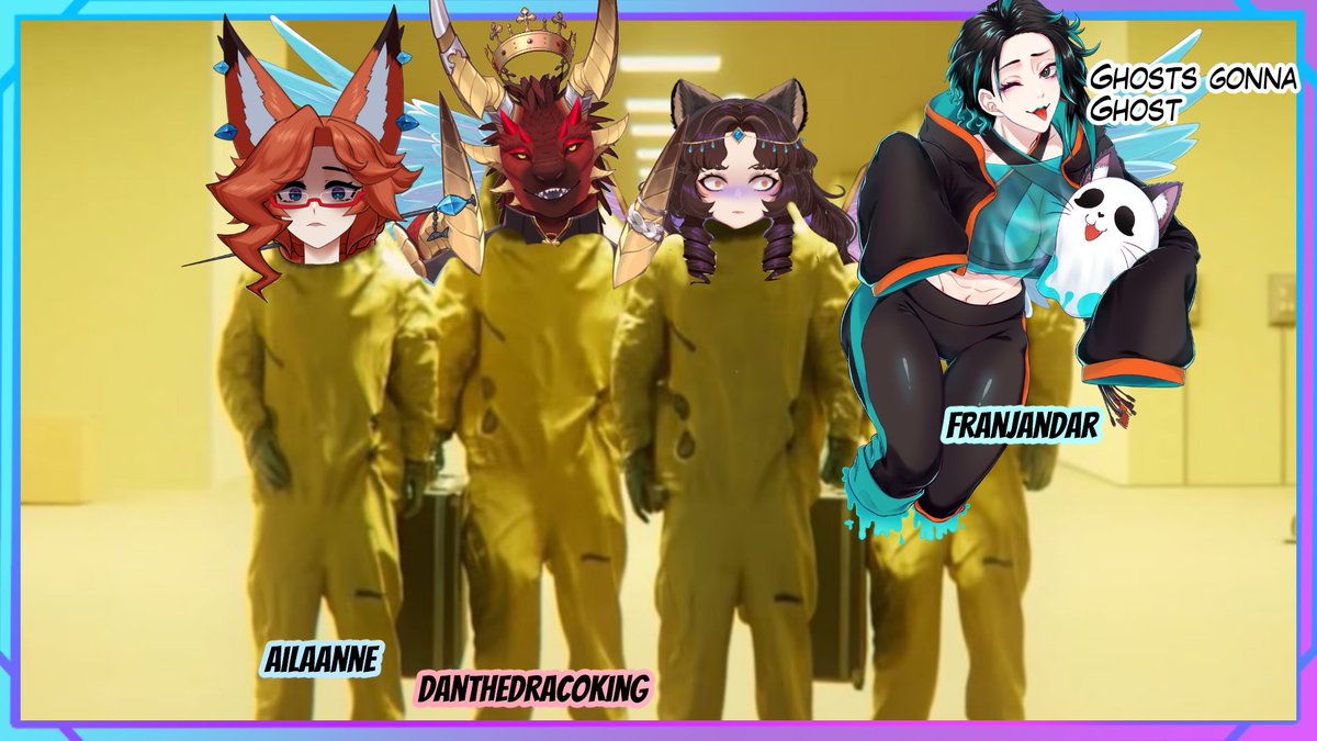 WE IN THE BACKROOMS WITH THE BESTIES?!?!?
<a href="/franjandar/">franjandar🖥️👻</a>  <a href="/DanTheDracoKing/">King Dan 🐲👑</a> <a href="/AilaAnneVtuber/">AilaAnne - Vtuber -Live2D Artist</a> 
🔗🔽