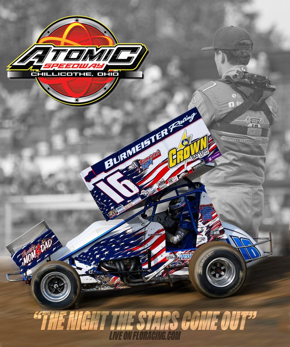 It’s RACE DAY!

We’re going racing at Atomic Speedway! Thanks to the Burmeister Family for making this happen!

Catch us live on @floracing for a $15,000-to-win night!
