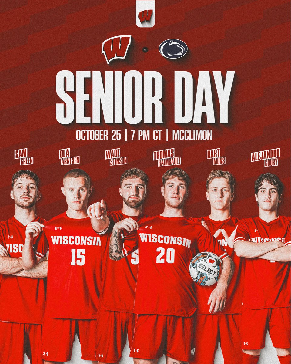 A very special match day!