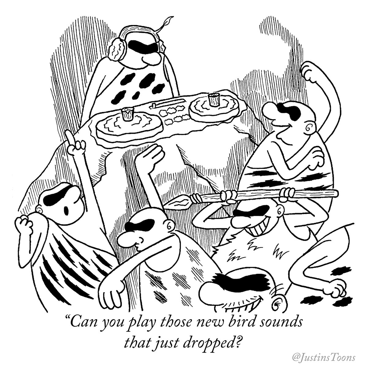 There's just no satisfying the Raveman 🕺
#comicstrips #webcomics