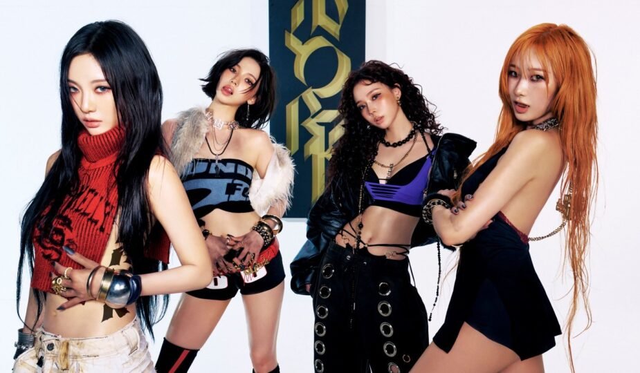 Biggest debuts by K-pop groups on Spotify Counter in 2025:

1. #BLACKPINK, JUMP — 9,301,114
2. #StrayKids, CEREMONY — 3,412,501
3. #LE_SSERAFIM, SPAGHETTI (feat. #jhope of #BTS) — 3,141,223 🆕
4. #aespa, Dirty Work — 2,396,906 
5. #TWICE, THIS IS FOR — 2,252,268