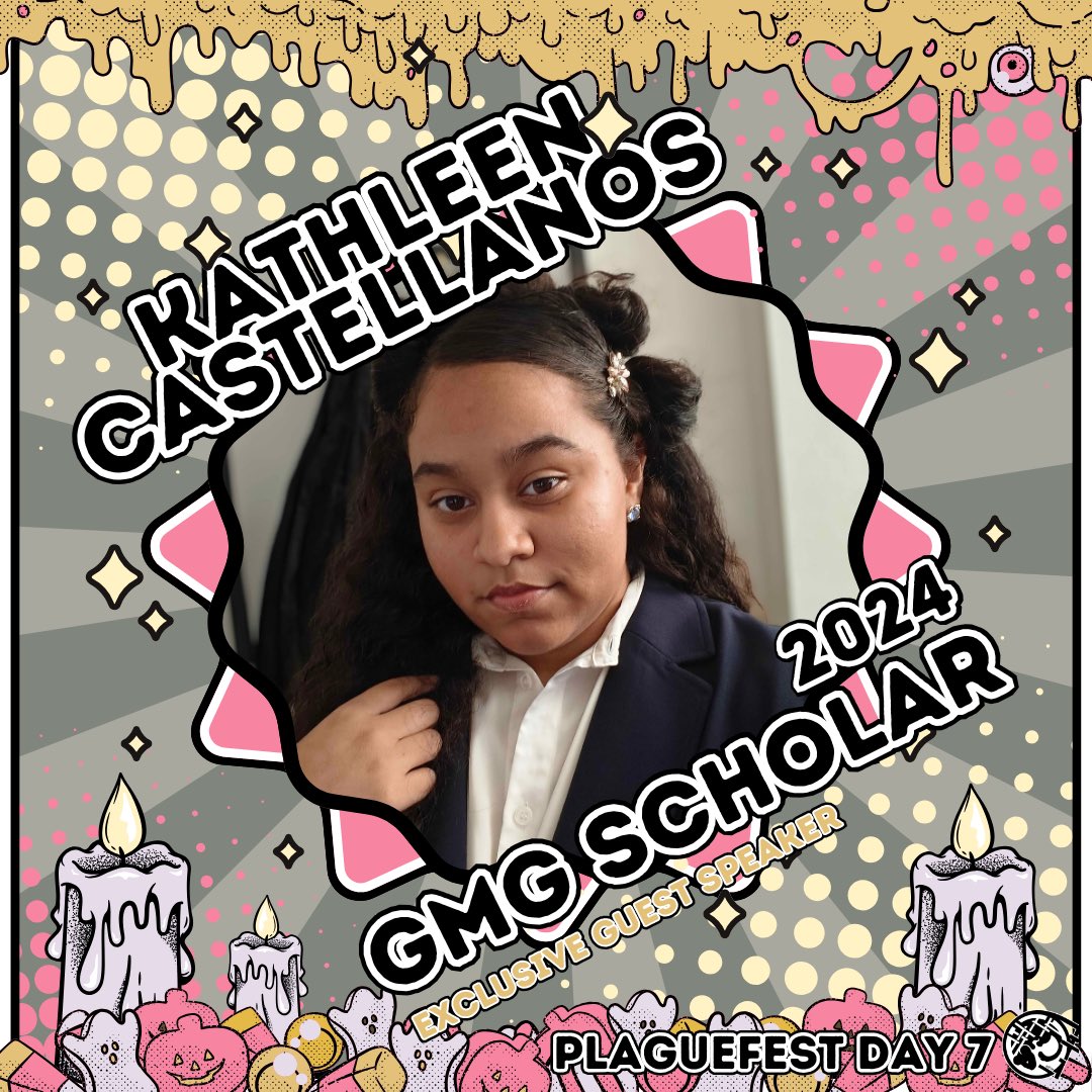 ✨PLAGUEFEST DAY 7: INTRODUCING YOUR SPEAKERS! ✨
@rikukat.bsky.social speaking at 3:00 PM ET and close after <a href="/amudaderp/">Amudaderp</a>.bsky.social at 4:00 PM ET to share their secrets &amp; inspirations! 

Be sure to stop by for a mayhem filled day live at 1 PM ET!
twitch.tv/nezuyaki