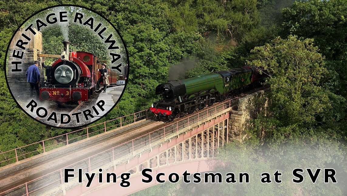 ColorJon89's tweet image. The next stop on our trip was the Severn Valley Railway!

Check out the next episode of our Heritage Railway Roadtrip featuring the Flying Scotsman.

youtube.com/watch?v=SENDuS…