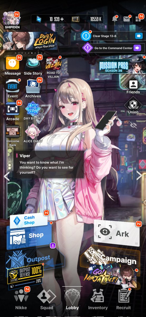 ViperSaveFile's tweet image. We&apos;re SO BACK 💗