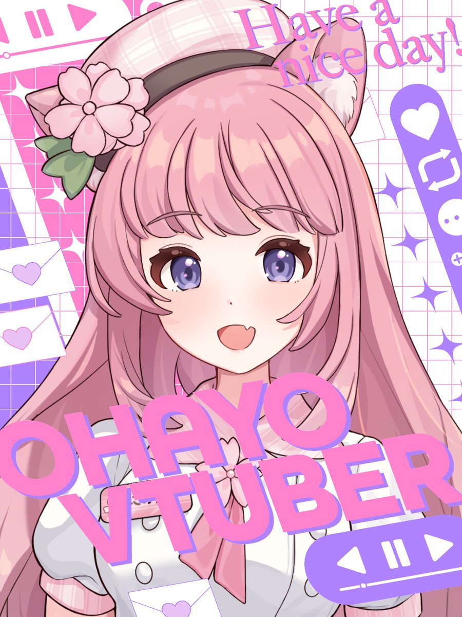 🐱 #おはようVライバー🌸

おはにゃ～🐱

今日はお仕事の研修デ〜
今日も頑張るぞぉ〜💪🏻🔥

実は…初配信まであと3日❣️
ドキドキで過ごしてるよ！
早く皆とお話したいな🙌✨️

お仕事の人は
ゆるふぁいで頑張ろうね❣️
お休みの人は
素敵な1日になりますように✨🍀

#IRIAM繋がり隊 
 #IRIAM準備中