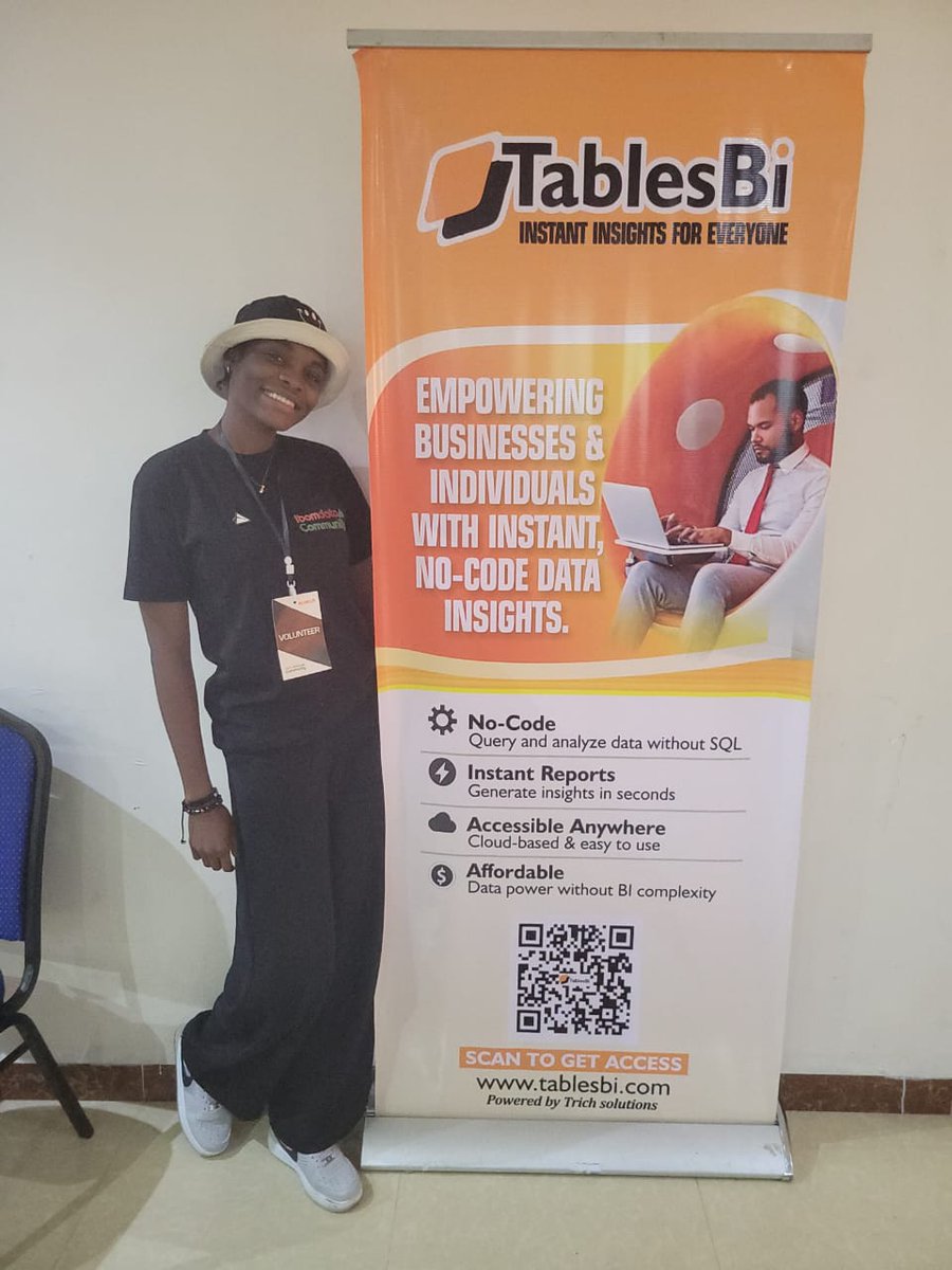 AbigailEmem's tweet image. So today, I went for @IbomData Connect 2.0 and heard about @TrichSolutions !!!! 
Guys more like &quot;instant insights for everyone&quot;. I am so glad this was brought to my knowledge and I&apos;ll definitely utilise this opportunity. Thank you @TrichSolutions 💜