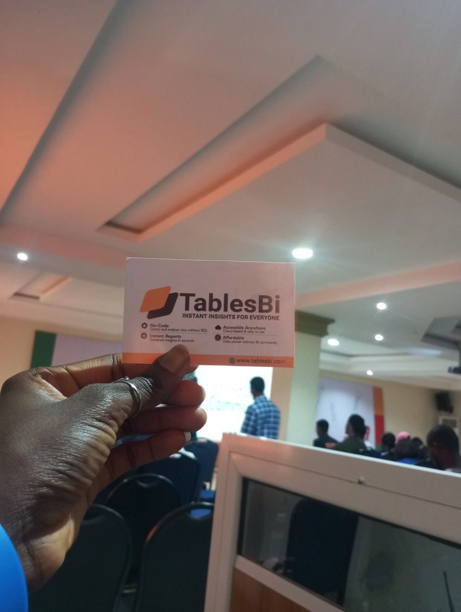 AbigailEmem's tweet image. So today, I went for @IbomData Connect 2.0 and heard about @TrichSolutions !!!! 
Guys more like &quot;instant insights for everyone&quot;. I am so glad this was brought to my knowledge and I&apos;ll definitely utilise this opportunity. Thank you @TrichSolutions 💜