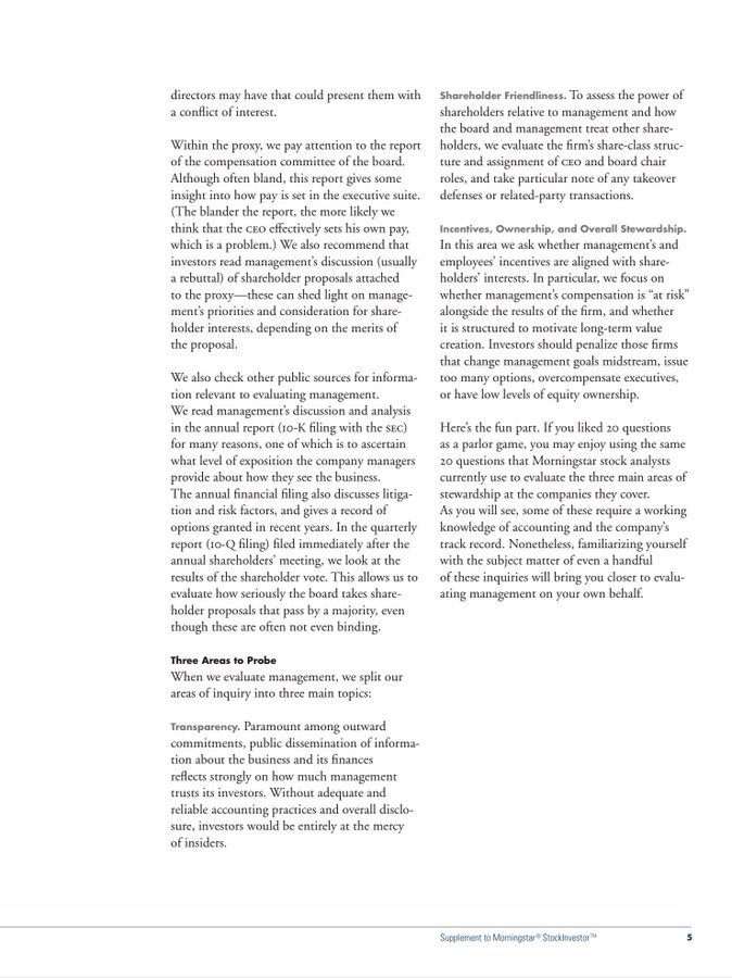 F_Compounders's tweet image. How to Judge a Company’s Management Team