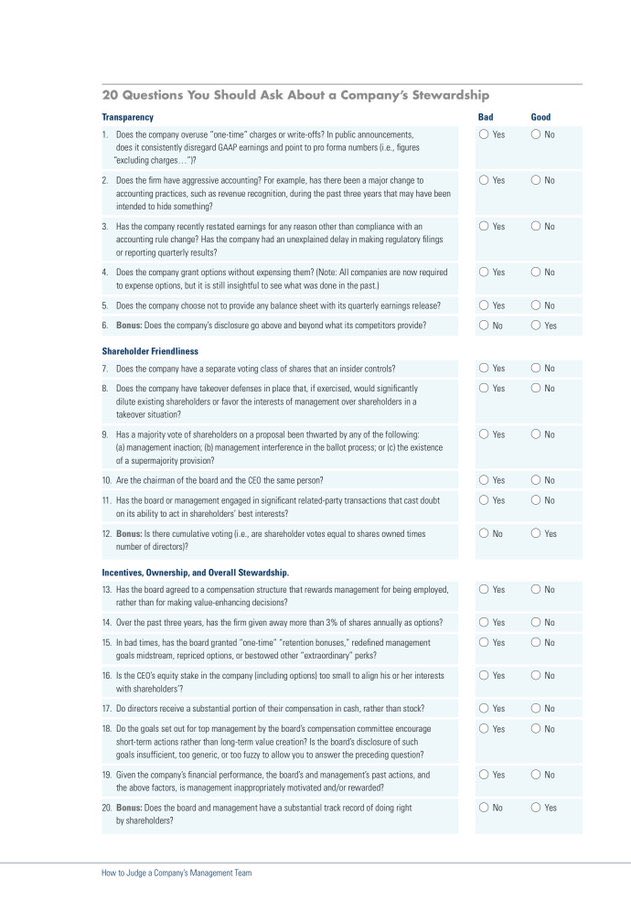 F_Compounders's tweet image. How to Judge a Company’s Management Team